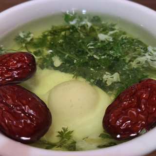 茵陈大枣荷包蛋汤