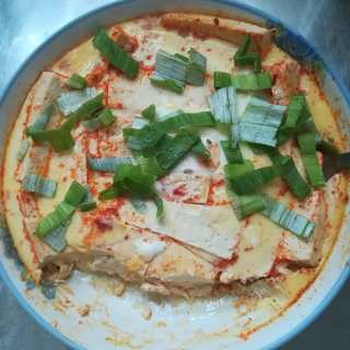 豆腐鸡蛋羹