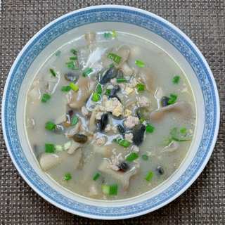 上汤平菇