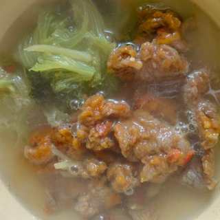 滑肉汤