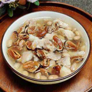 淡菜肘肉汤