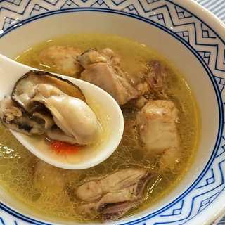 生蚝鸡汤