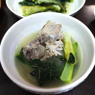 春菜龙骨汤
