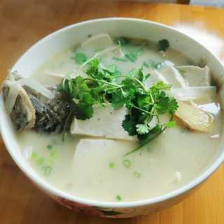 豆腐鲫鱼汤