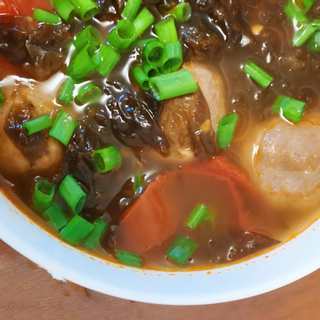 番茄紫菜肉丸汤
