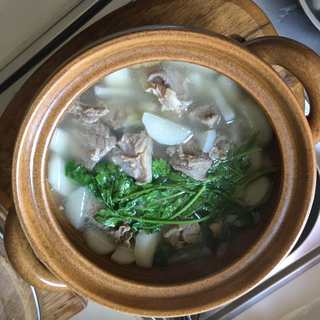 羊肉炖萝卜