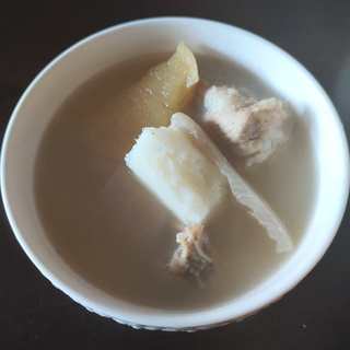 淮山海参排骨汤