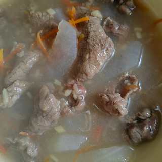 冬瓜滑肉汤
