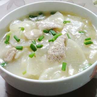 瘦肉萝卜羹