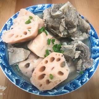 简易猪骨莲藕汤
