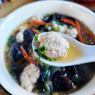 肉丸粉丝汤
