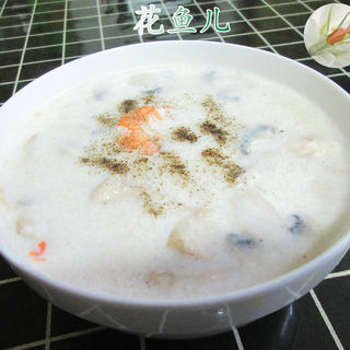 鸡胸肉蘑菇浓汤