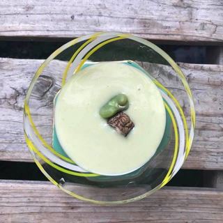 蚕豆浓汤