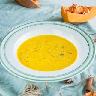 假日南瓜浓汤Holiday Squash Soup