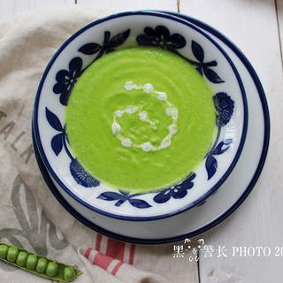 小清新豌豆浓汤