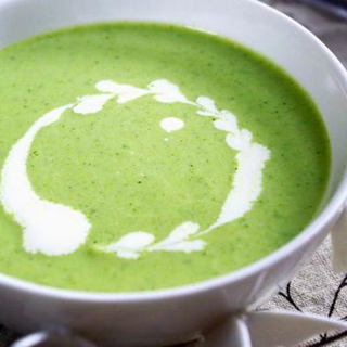 奶油西兰花