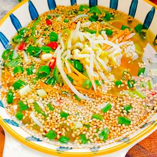 韩式豆芽凉汤