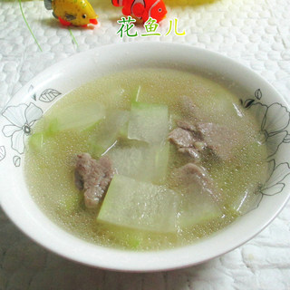 里脊肉冬瓜汤
