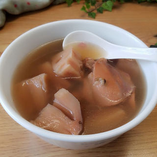 老鸡莲藕绿豆汤