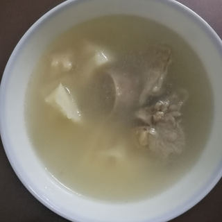 莲藕排骨汤