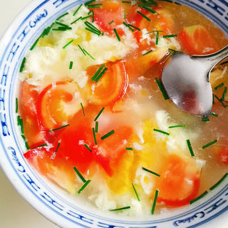 西红柿鸡蛋汤