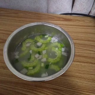 肥肉苦瓜汤