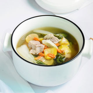 栗子白菜瘦肉汤