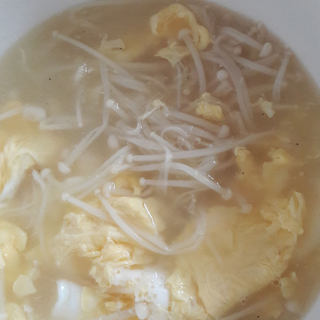 金针菇蛋汤