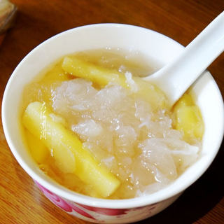 银耳苹果开胃汤