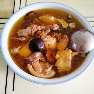 香菇老母鸡汤