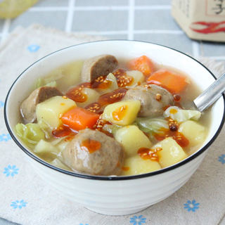 肉丸胡辣汤