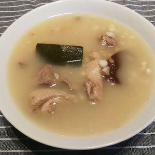 柴鱼冬瓜鸭汤