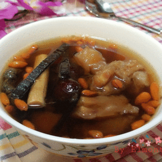 巴戟杜仲鹿筋汤