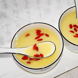 小米嫩玉米羹