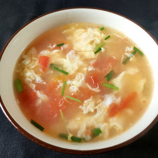 西红柿鸡蛋汤