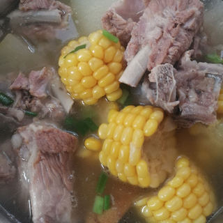 排骨冬瓜玉米汤