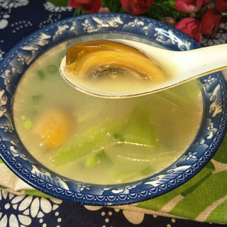 黄瓜皮蛋汤