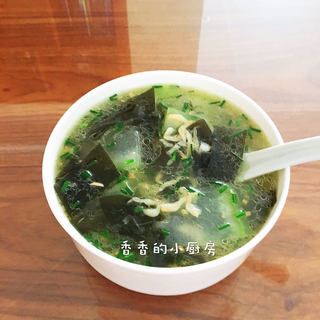冬瓜虾皮海带汤