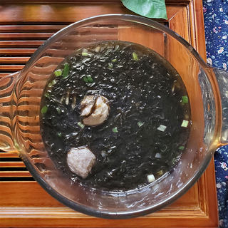 紫菜丸子汤