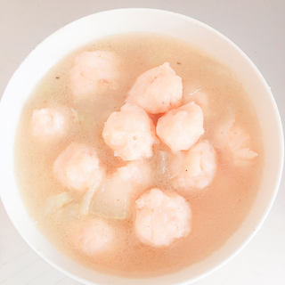 虾丸冬瓜汤