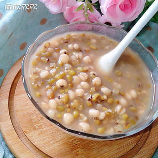 薏仁绿豆汤