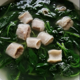 苦菜大肠头汤