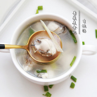 胡椒生蚝汤
