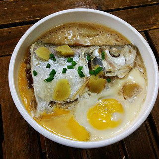 勒鱼蒸蛋