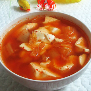 泡菜豆腐汤