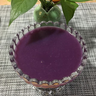 紫薯银耳羹