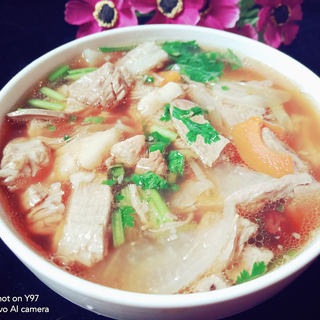 羊肉萝卜汤