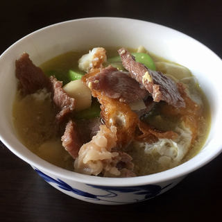 牛肉青瓜汤