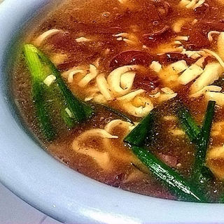 黑白豆腐羹