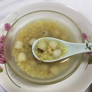 绿豆莲子汤